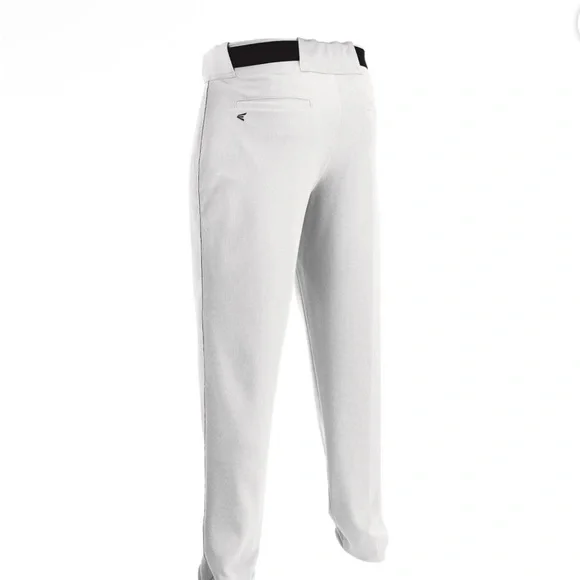 Easton White Baseball Pants Youth Small - Picture 2 of 6